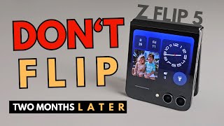 WHY IT'S NOT FOR YOU! Galaxy Z Flip 5 LONG TERM REVIEW