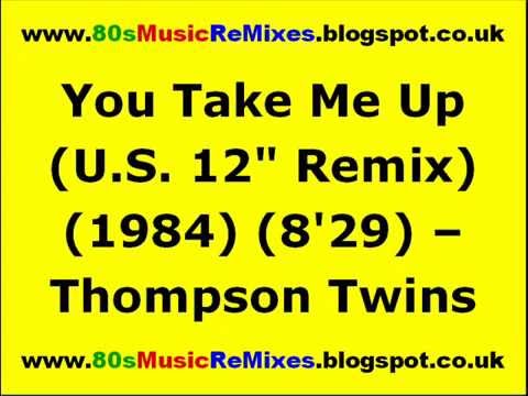 Thompson Twins - Play with Me (Club/Anarchy Mix A.K.A. Strage