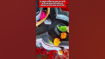 30 अक्टूबर कार्तिक माह शुक्लपक्ष अष्टमी के दिन 1बेलपत्र 3शमीपत्र का महाउपाय धन वैभव के लिए