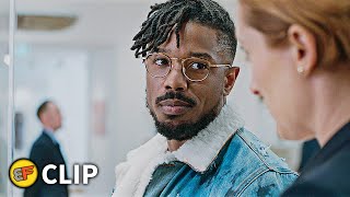 Killmonger & Klaue Steal Vibranium Axe - Museum Scene | Black Panther (2018) Movie Clip HD 4K