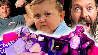 Sam Hyde and Nick Rochefort on Hasbulla and Bert Kreischer's Laugh! (+Arm-Wrestling)