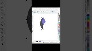 Vector Flower #coreldraw #tutorial #tips #shorts #shortsvideo