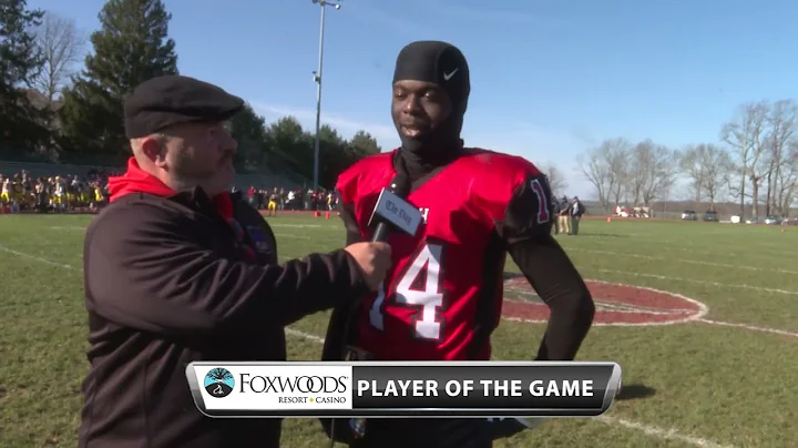 Kevin Saintvil-Ravix - Foxwoods Player of the Game
