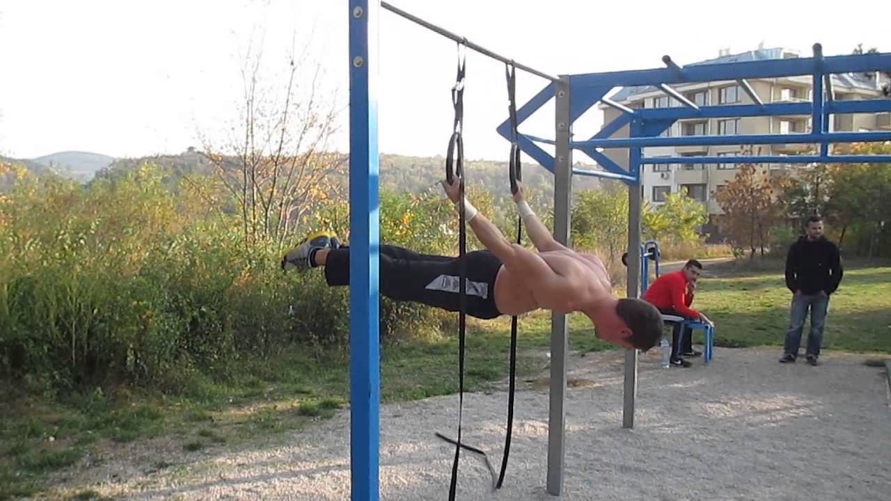 Back lever on rings- proper grip - YouTube