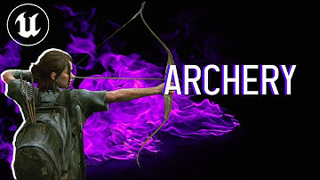 Bow And Arrow UE5 Tutorial- Part 3