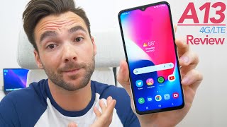 Samsung A13 4Glte Full Review No 5G - Just The Basics