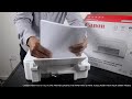 CANON PIXMA TS3151 ALL IN ONE PRINTER LOADING THE PAPER TRAY & PRINT A DOCUMENT FROM YOUR  PHONE