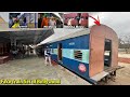 Fake railway station  train set of bollywood movies  serials  ramoji film city