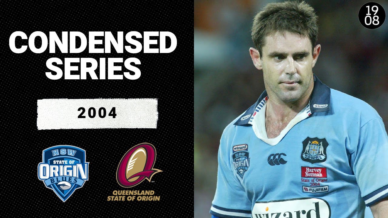 2004 State of Origin | Condensed Series | NRL Throwback