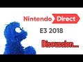Let's Talk About That E3 2018 Nintendo Direct...