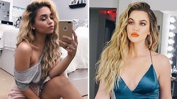 How to Achieve Khloe Kardashian Beachy Mermaid Waves | Nume Wand | Ashley Bloomfield