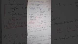 129 #shorts #coordination Compound #Practice EAN Rule qs#3d Series Metal @VeenaDixitChemistryIITjee