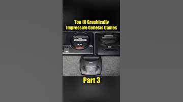 Top 10 Most Graphically Impressive Genesis (& Mega Drive) PART 3