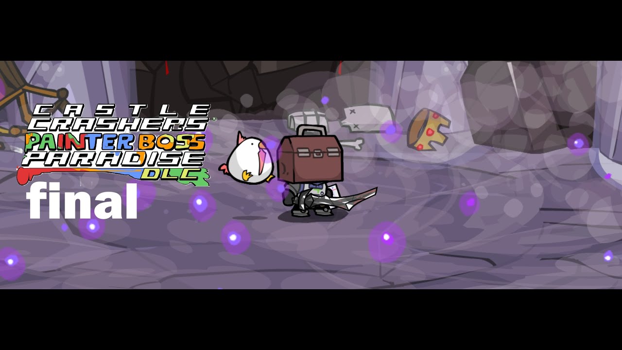 Castle Crashers DLC Gameplay playthrough - Final (No Commentary) 1440p 60fps PC