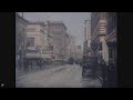 Portland, Oregon (1917) | [1080pHD] | Colorized | AI Enhanced