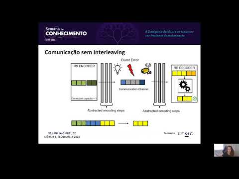 Design e Validação de um Interleaver/Deinterleaver parametrizável para comunicação por luz visível