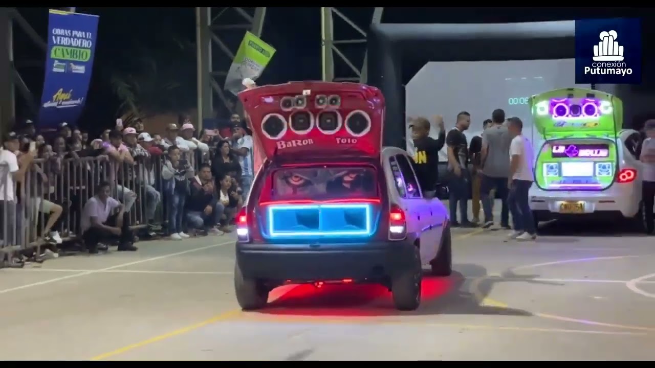 Concurso Departamental de Audio Car Puerto Asís (Putumayo)