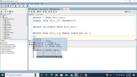 Write a query to delete duplicate records but while deleting keep one record