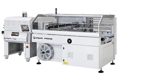 ADPAK SMIPACK FP6000E SHRINK WRAPPER COMPILATION