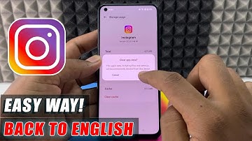 how to change language on instagram back to english (2025)