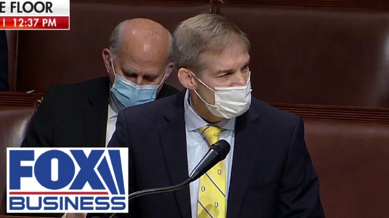 Jim Jordan tells colleagues 'cancel culture will come for us all'