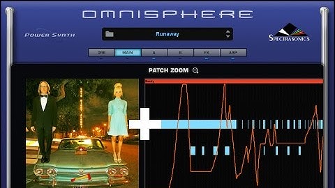 Remixing "Runaway" - How to use Automation in Omnisphere