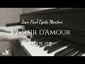 마르티니-사랑의기쁨/ Plaisir d'Amour- Martini (piano)