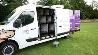 Golden Paws Pet Transporter, Transporting Throughout The Uk And Europe !