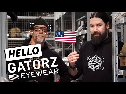 GATORZ - DIE amerikanischen Brillen vorgestellt