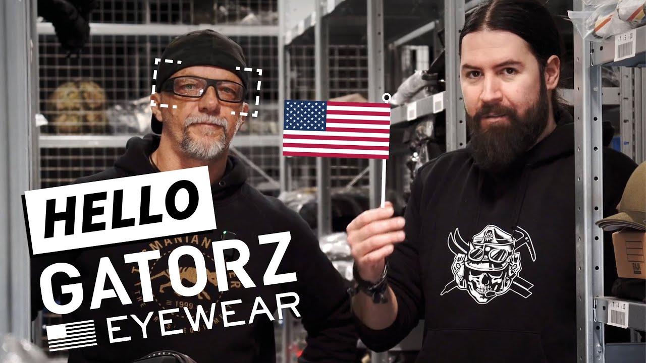GATORZ - DIE amerikanischen Brillen vorgestellt
