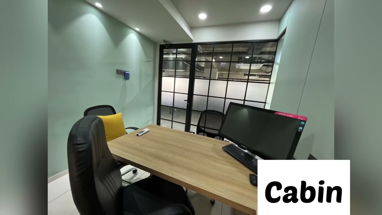 Fully Furnished office on rent at vasna bhayli vadodara