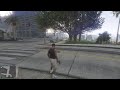 グラセフ5[ps4] 猫を一般人に跳ねさせてみた