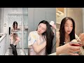 skincare after returning home | shopping &amp; makeup restocking organizations | storage #restocking