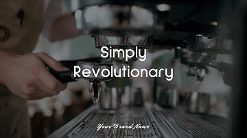 Free Coffee Machine Explainer Video Template (Customizable) - FlexClip