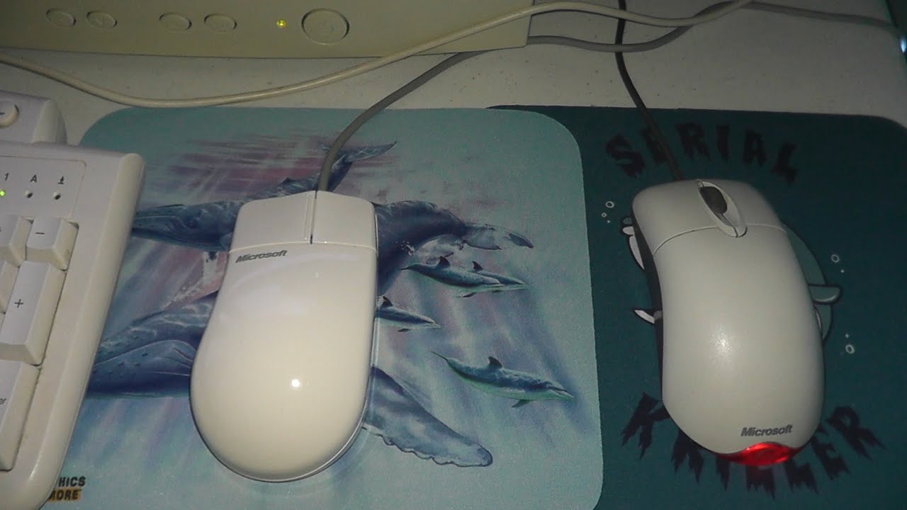 USB Mouse in Windows 95A - YouTube