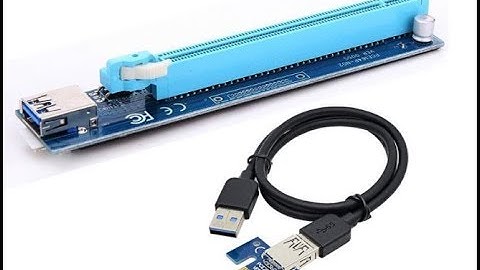 How to eGPU build part 1