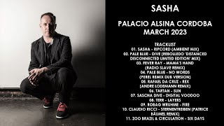 SASHA (UK) @ Palacio Alsina Cordoba March 2023