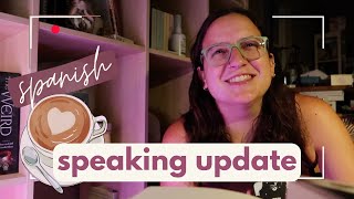 chatty spanish & life update (en/es subtitles) @joreneelanguages