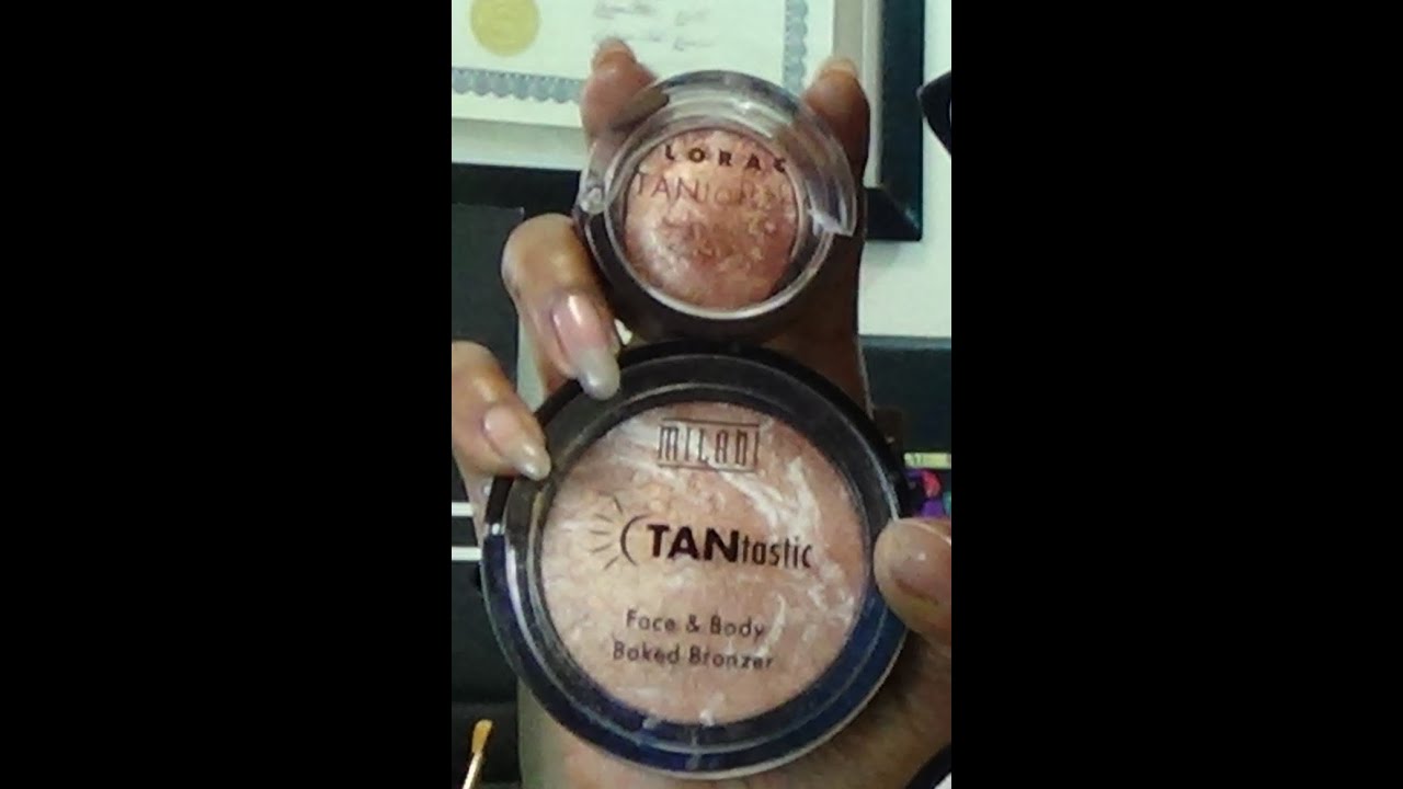 *But it 2 Try it #6*~ Lorac & Milani Baked Bronzer Review by NueNew