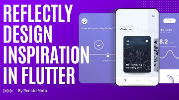 #SpeedCode - Reflectly Design Inspiration in Flutter (Part 4)