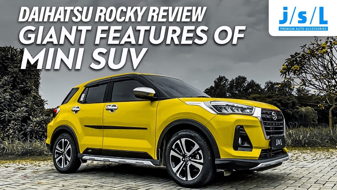 IMPRESSIVE! MOST AFFORDABLE MINI SUV WITH HIGH FEATURES | DAIHATSU ROCKY