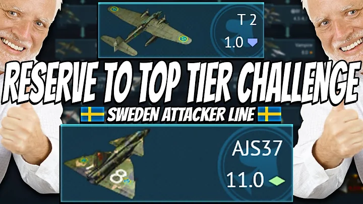 Playing the ENTIRE Sweden Strike Line - Reserve to Top Tier