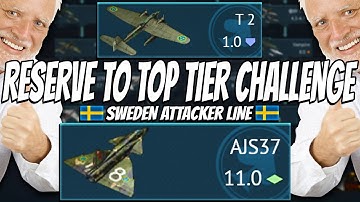 Playing the ENTIRE Sweden Strike Line - Reserve to Top Tier