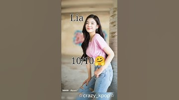 My non-Midzy sister rates ITZY members [No hate to her]#itzy#yeji#lia#ryujin#chaeryoung#yuna
