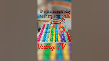 Brain Exercise full color ball sorting is very smart and smooth #challenge #game #puzzle #shortvideo