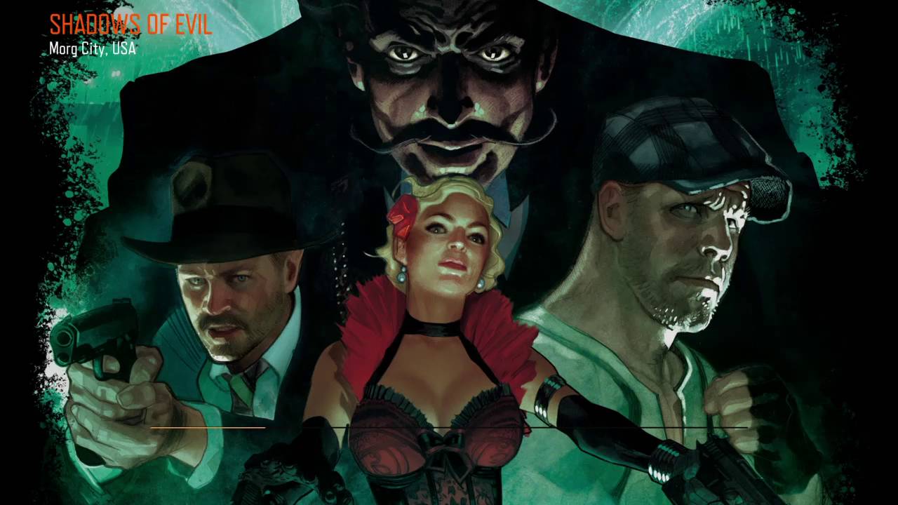 BO3 Shadows of Evil Margwa porno Black Ops 3 Zombies Porn - BO3 Shadows of Evil Margwa porno