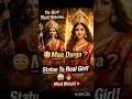 Maa Durga Murti to Real Girl 😱 AI Transformation #shorts #viral #ai