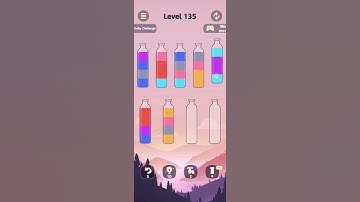 SortPuz 3D Level 135 Walkthrough Solution iOS/Android