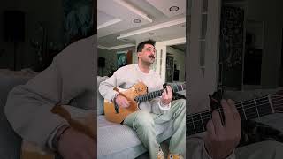 Oyuncu Onur Tuna gitarıyla şarkı söylediği videoyu paylaştı Resimi