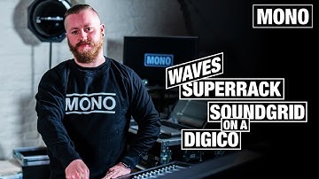 How to set up Waves Superrack Soundgrid on a DiGiCo